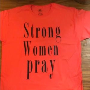 Strong women pray